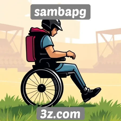 Acessibilidade no sambapg para jogadores