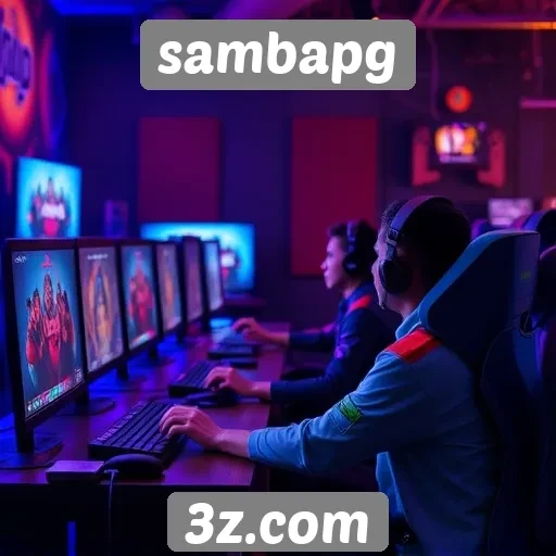 Eventos e competições frequentes no sambapg
