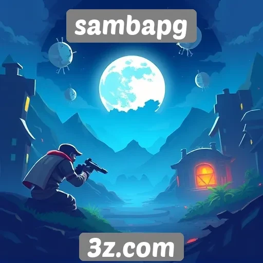 Novidades de jogos no site sambapg