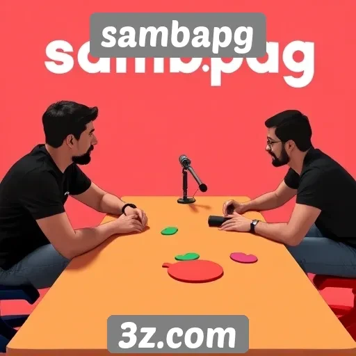 Entrevista com desenvolvedores do sambapg