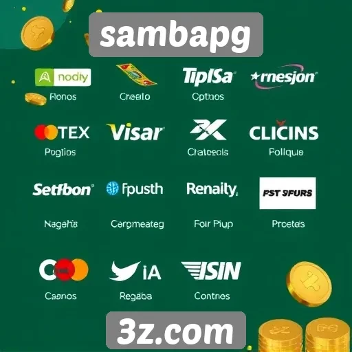 Exploração das opções de pagamento no sambapg