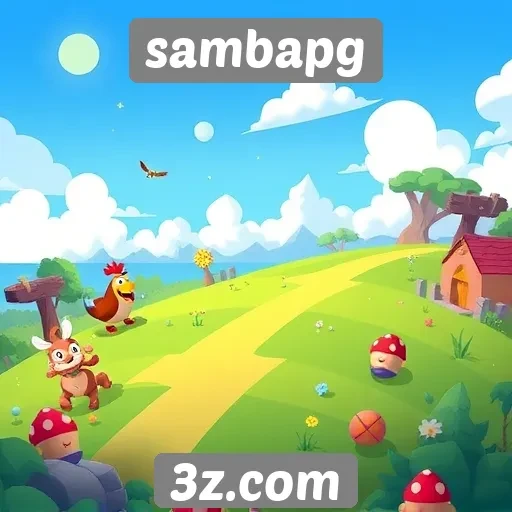 Os jogos mais populares disponíveis em sambapg