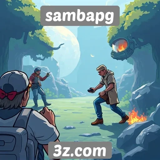 Funcionalidades destacadas da plataforma sambapg