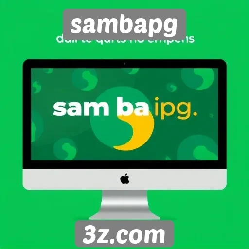 Análise das funcionalidades do site sambapg