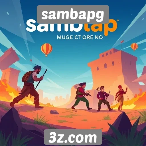 Como sambapg se destaca no mercado de jogos