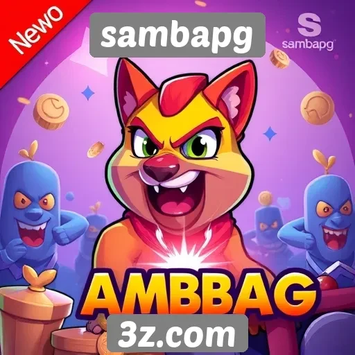 Sambapg destaca novos jogos em sua plataforma