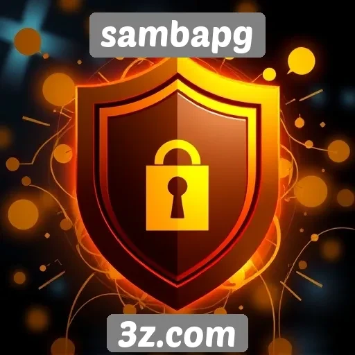 Melhores práticas de segurança no site de jogos Sambapg