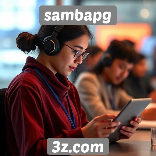 Experiência do usuário no sambapg em 2025