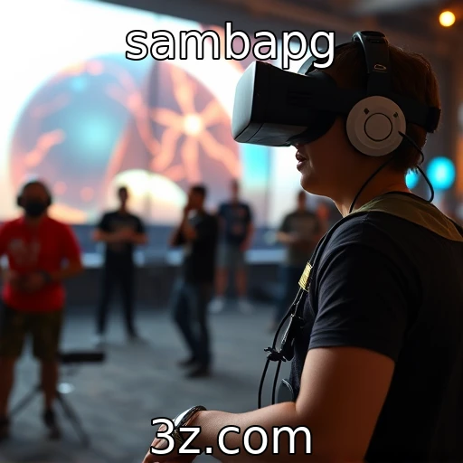 Crescimento da realidade virtual na indústria de jogos